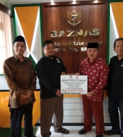 DEKOPINDA Peduli Korban Erupsi Semeru