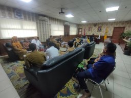 Audiensi Hari koperasi 2023