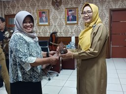 Audiensi Hari koperasi 2023