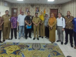 Audiensi Hari koperasi 2023