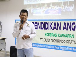 Pendidikan Anggota Koperasi Karyawan PT. DNP