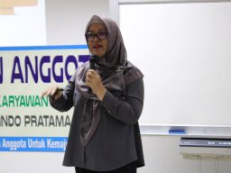 Pendidikan Anggota Koperasi Karyawan PT. DNP