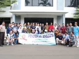 Pendidikan Anggota Koperasi Karyawan PT. DNP