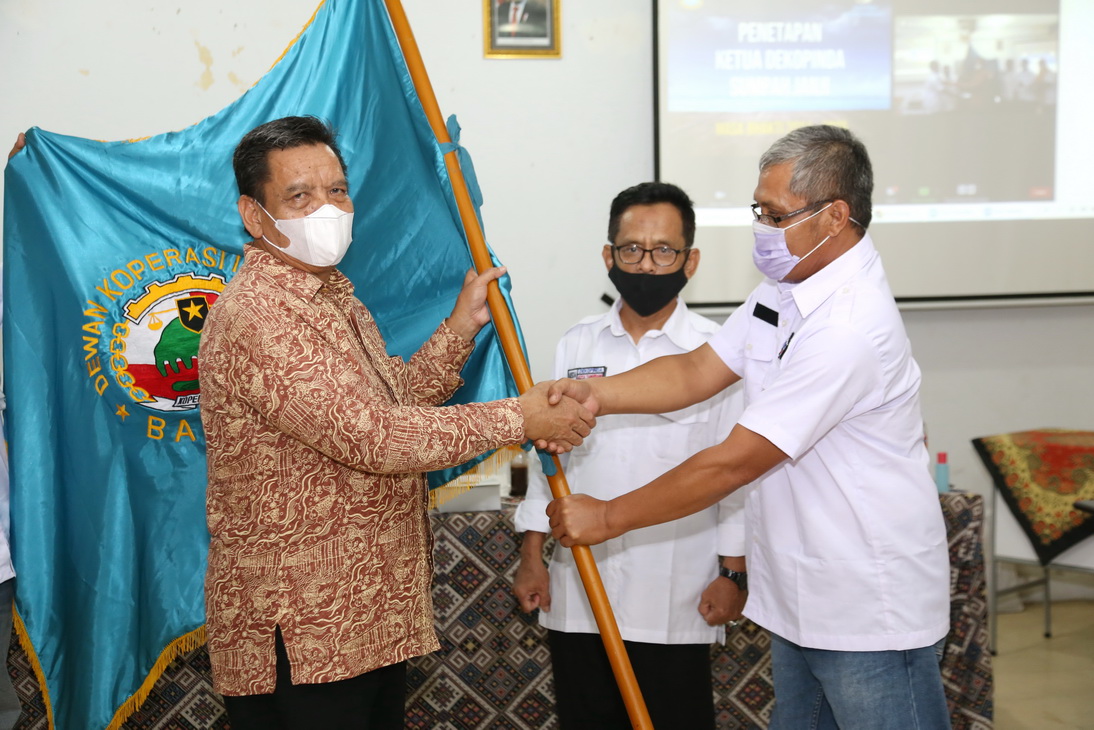 Peralihan Tampuk Kepemimpinan DEKOPINDA 2021-2025