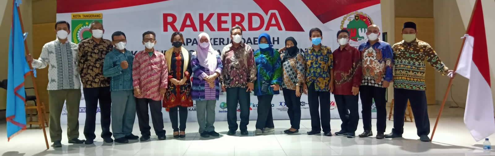Sambutan Pengurus DEKOPINDA Kota Tangerang