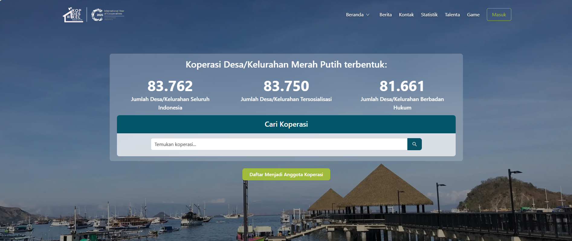 Koperasi Merah Putih Koperasi Merah Putih