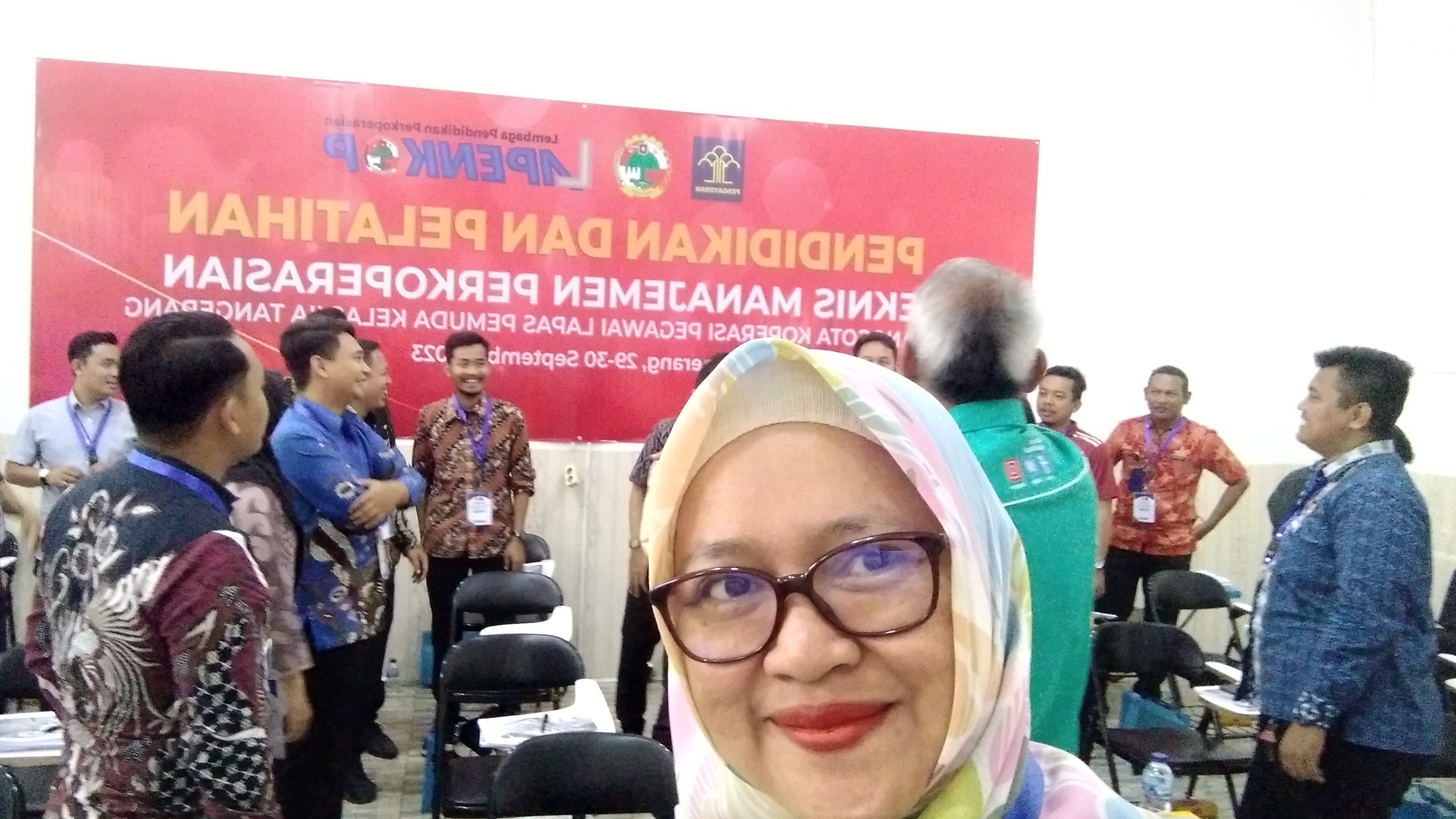 Diklat Perkoperasian - Kop. Lapas Pemuda II Tangerang